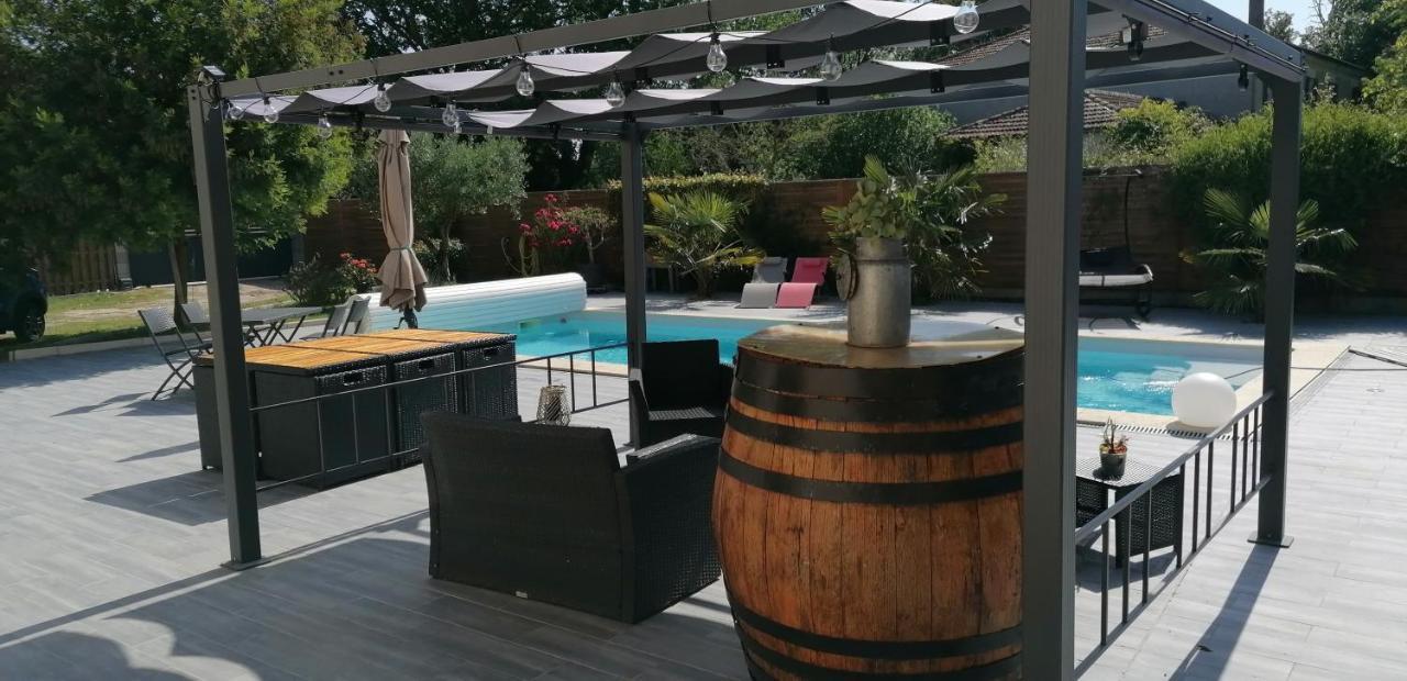 La Resiniere Bed & Breakfast Salles  Exterior foto